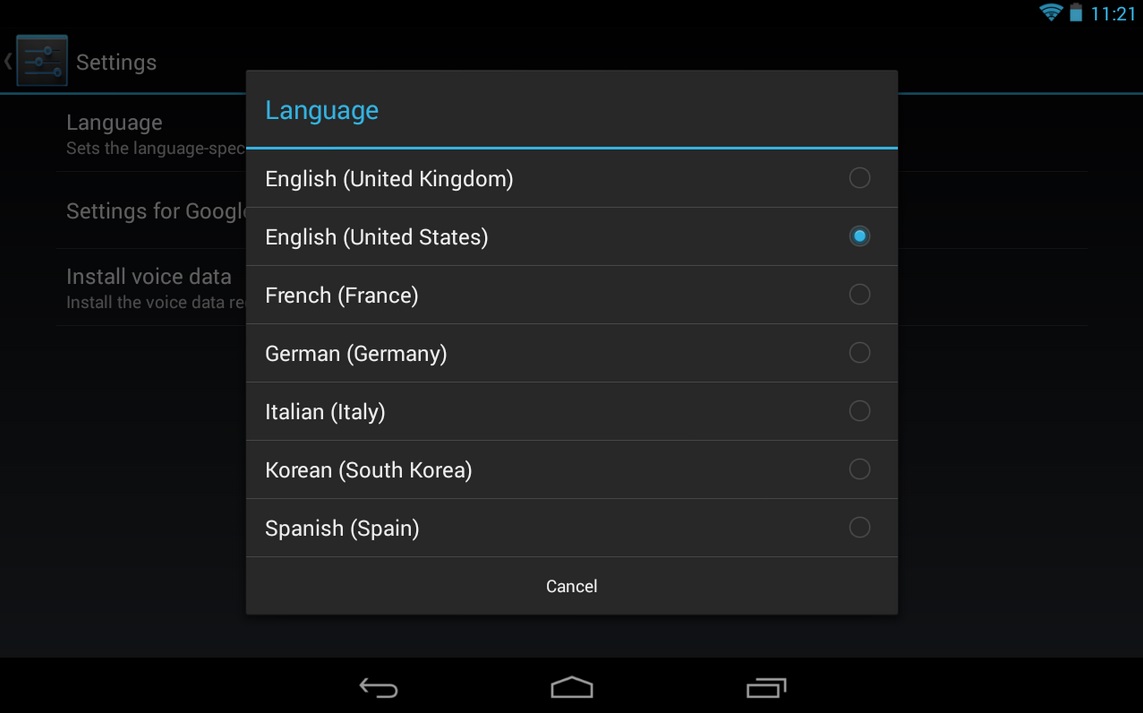La aplicación oficial de Texto a Voz de Google, gratis para Android