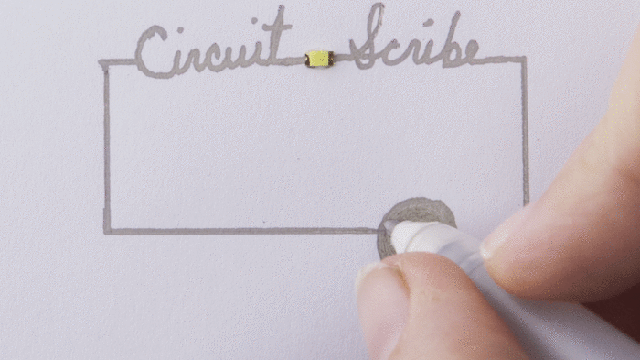 Inventan lapicero que dibuja circuitos eléctricos funcionales