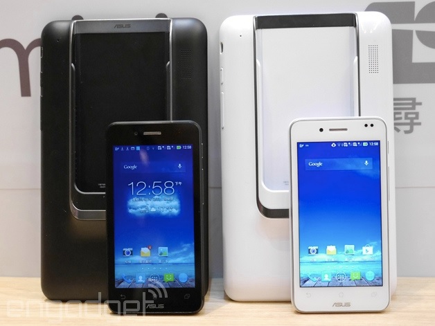 ASUS presenta su PadFone Mini combinación de teléfono y tablet