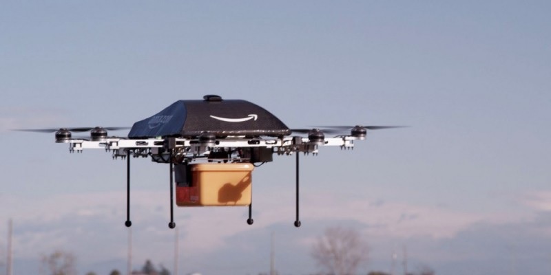Amazon utilizará drones para hacer entregas en 30 minutos
