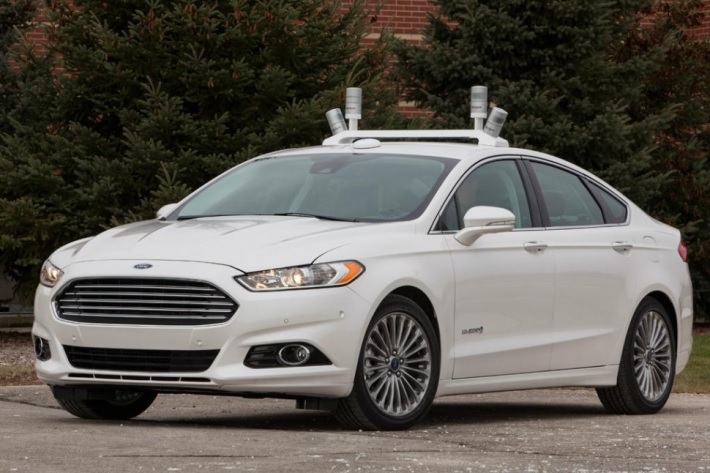Ford prueba conducción autónoma de vehículos con láser