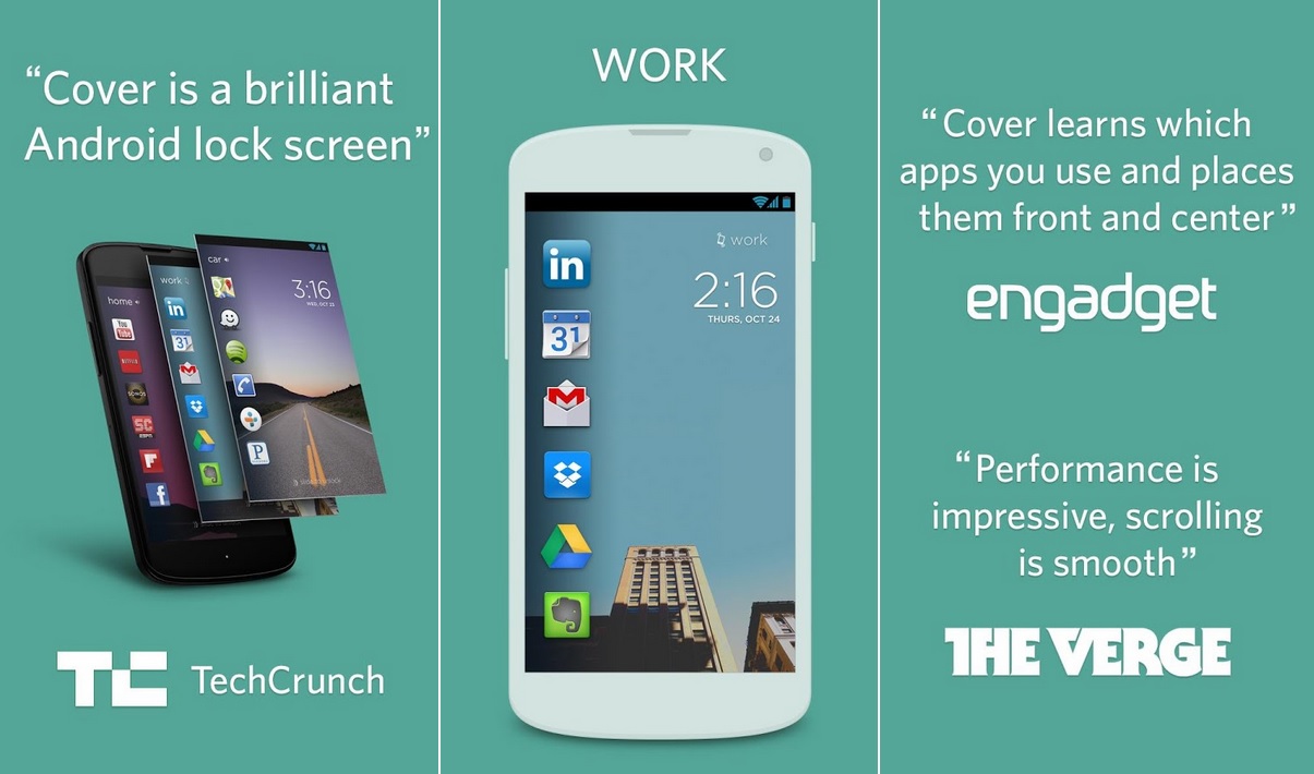 Lanzador inteligente de aplicaciones, gratis para Android
