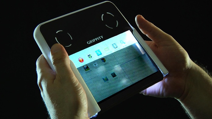 Presentan tablet transparente