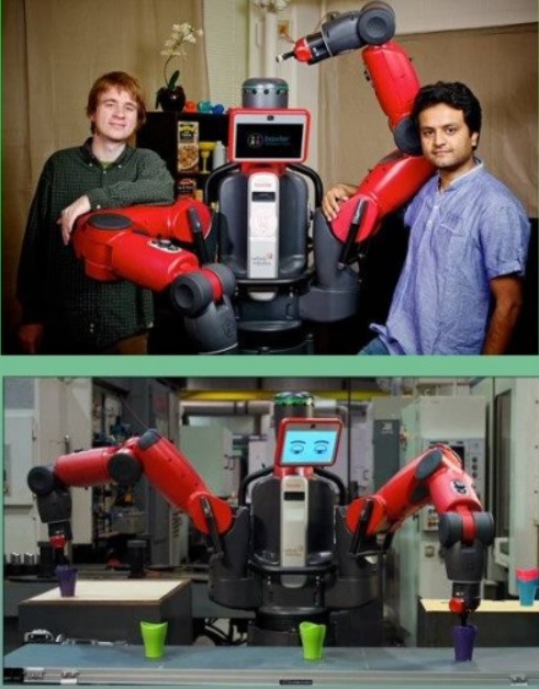 Robot que aprende lo que los seres humanos le enseñan