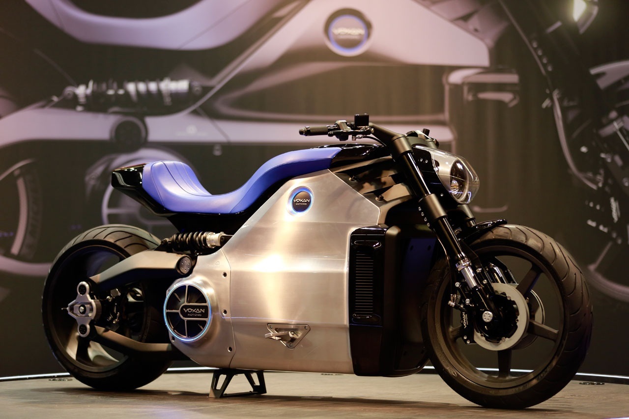 Wattman, la motocicleta eléctrica más poderosa del mundo