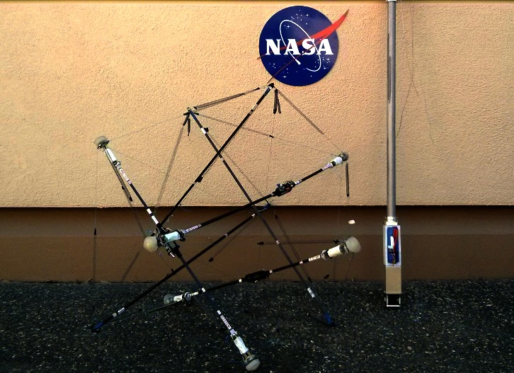 La NASA trabaja en un robot plegable para exploración planetaria