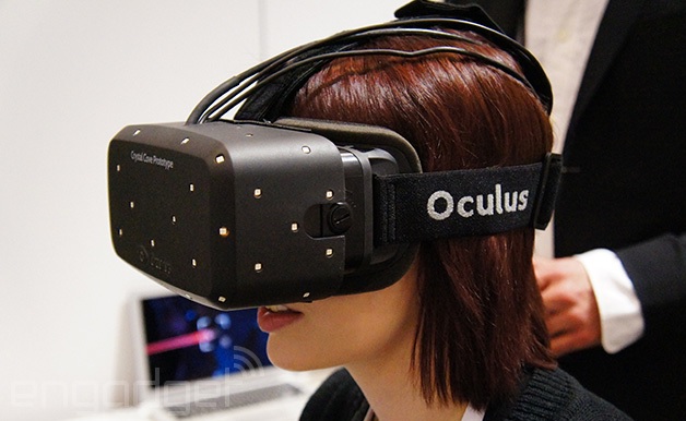 El casco de realidad virtual Oculus Rift es la estrella del evento CES 2014
