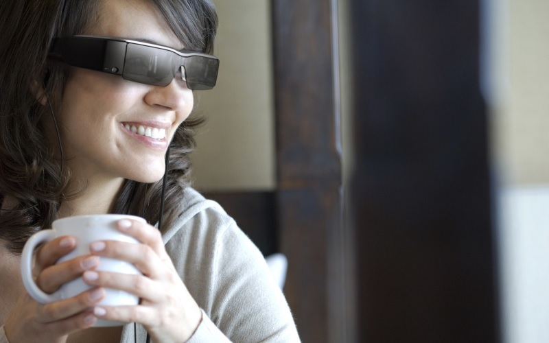 Las gafas de realidad aumentada de Epson, competencia de las gafas de Google