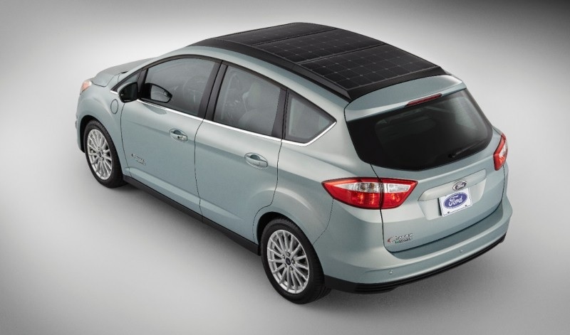 Ford trabaja en un auto convencional con paneles solares
