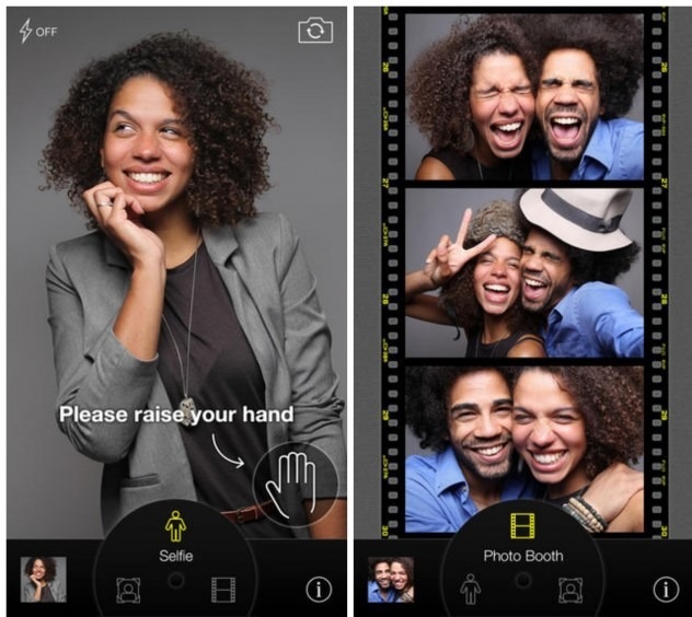 El mejor aplicativo para tomar selfies y fotos grupales, gratis para iPhone, iPad, iPod