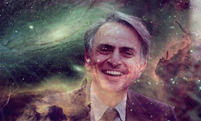 El legado de Carl Sagan disponible en la red