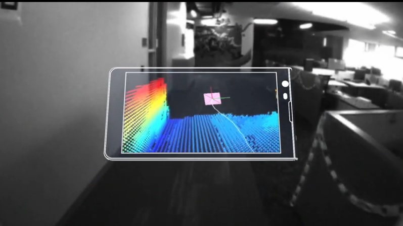 Google trabaja en un sensor 3D para smartphones, al estilo Kinect