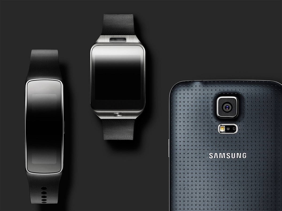 Samsung presenta su monitor de actividad física Galaxy Gear Fit