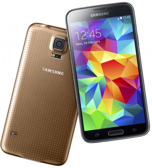 Samsung introduce su nuevo smartphone Galaxy S5