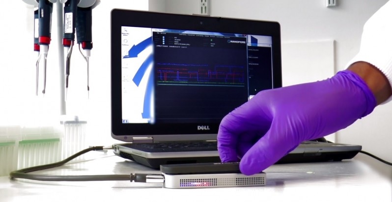 Su ADN se podrá leer en dispositivos del tamaño de una memoria USB
