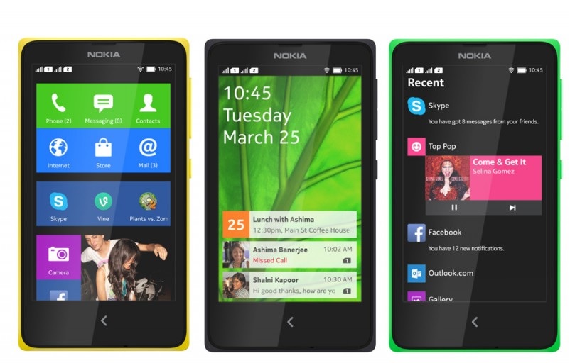 Nokia anuncia sus smartphones X+ y XL con sistema Android