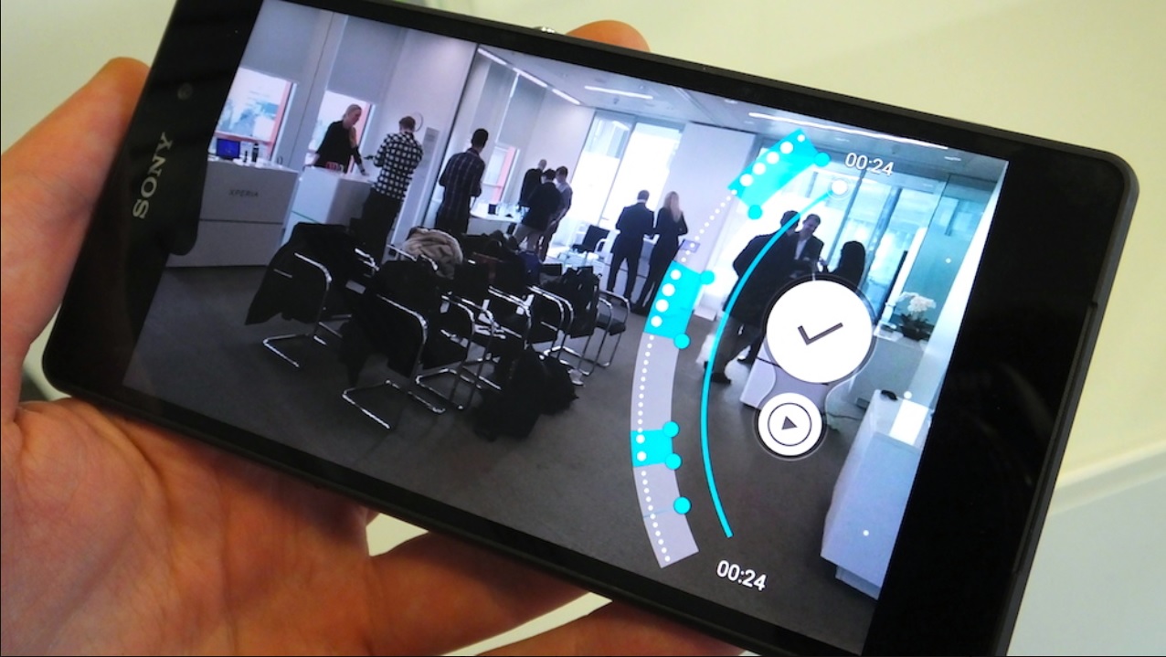 Sony presenta su smartphone Xperia Z2