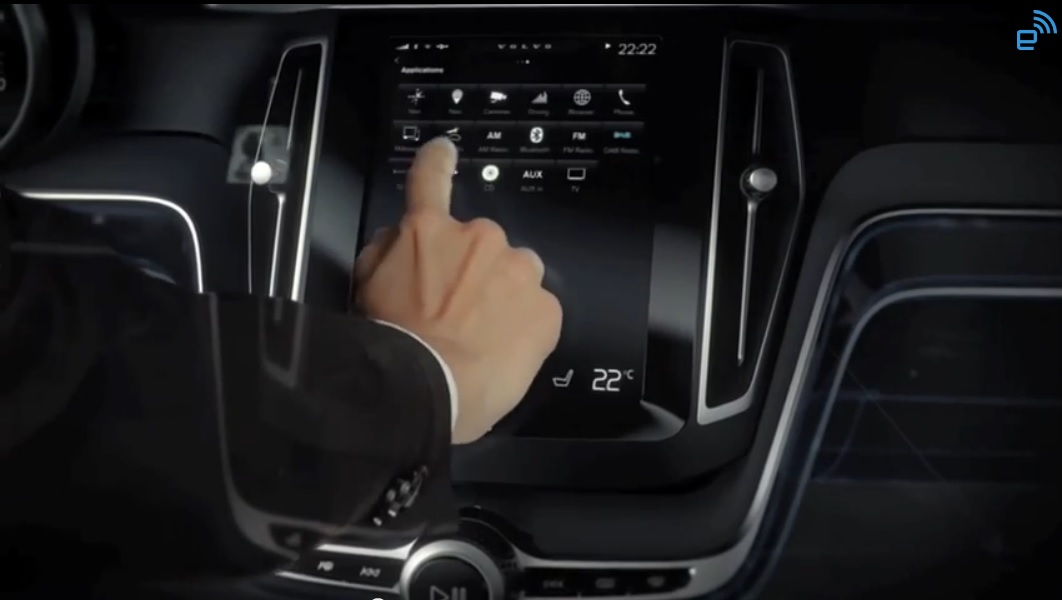 Volvo presentará en el Geneva Motor Show su más reciente interfase hombre-máquina para automóviles.