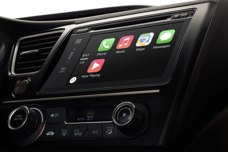 CarPlay, el copiloto de Apple para automóviles