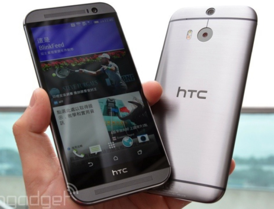 HTC lanza su smartphone One M8, con cámara dual y cambio de enfoque