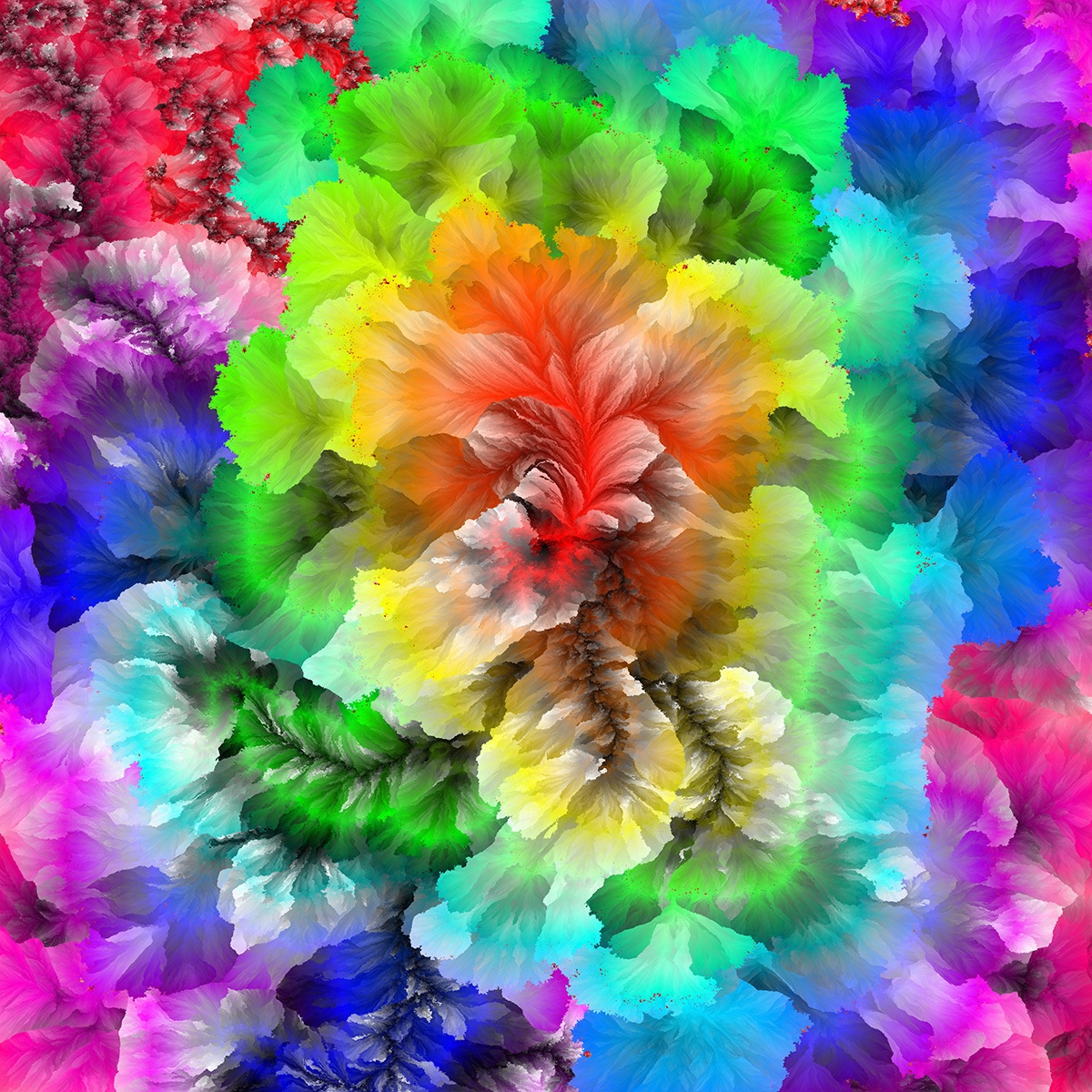 Programa genera 16.8 millones de colores de la forma más llamativa