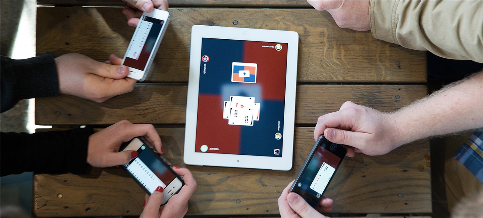 Baraja virtual de cartas, gratis para iPhone, iPad, iPod