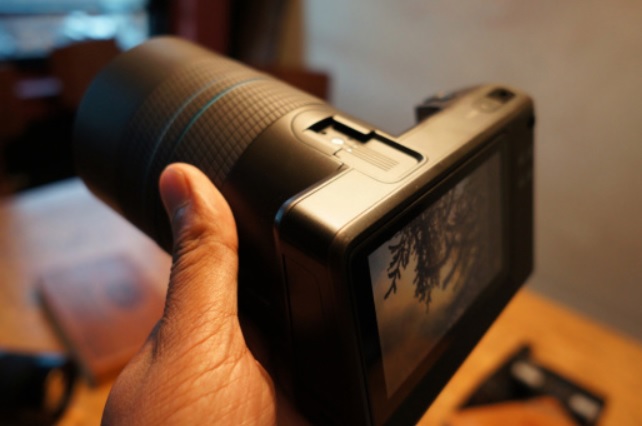 Lytro lanza su nueva cámara Illum con multienfoque
