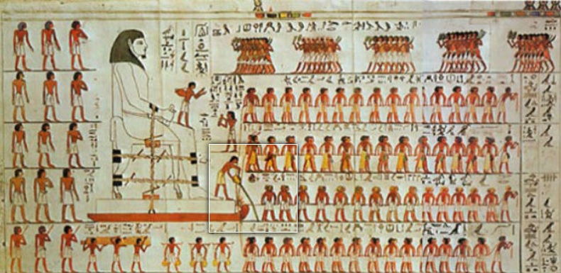 Científicos descubren el secreto egipcio para mover las enormes piedras de las pirámides