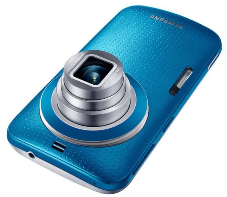 Samsung introduce su smartphone Galaxy K zoom
