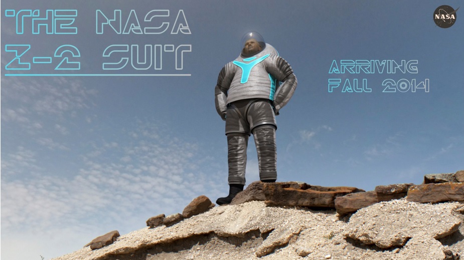 Así es el nuevo traje espacial de la NASA