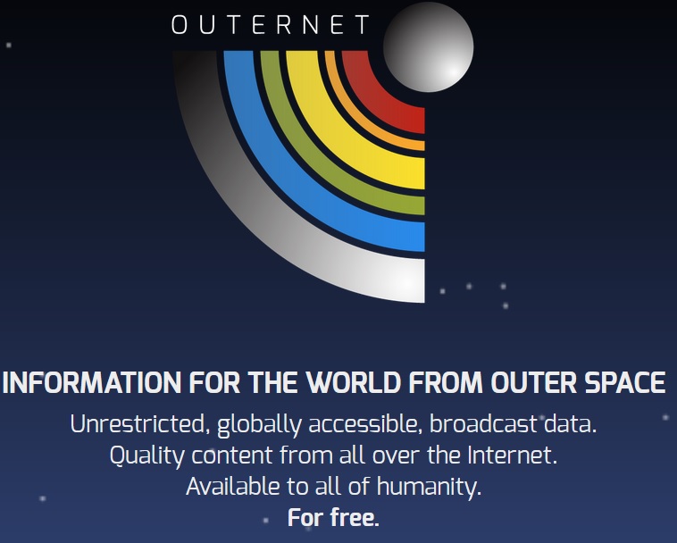 Proyecto para ofrecer acceso gratuito a Internet a todo el planeta, desde el espacioProyecto para ofrecer acceso gratuito a Internet a tod el planeta, desde el espacio