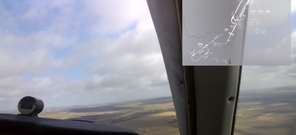 Cómo pilotear un avión con la ayuda de las gafas de Google