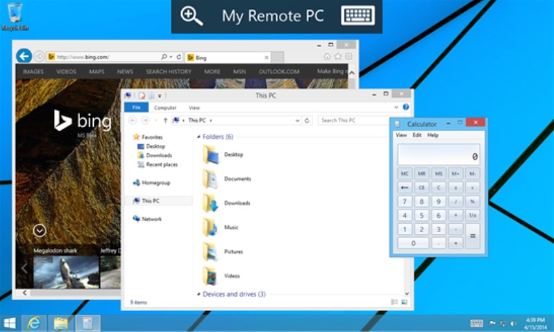 Microsoft Remote Desktop para conectarse a un PC remoto, gratis para Windows Phone