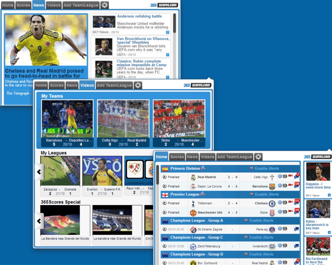 Siga los resultados del fútbol, incluyendo el Mundial, desde su navegador Chrome