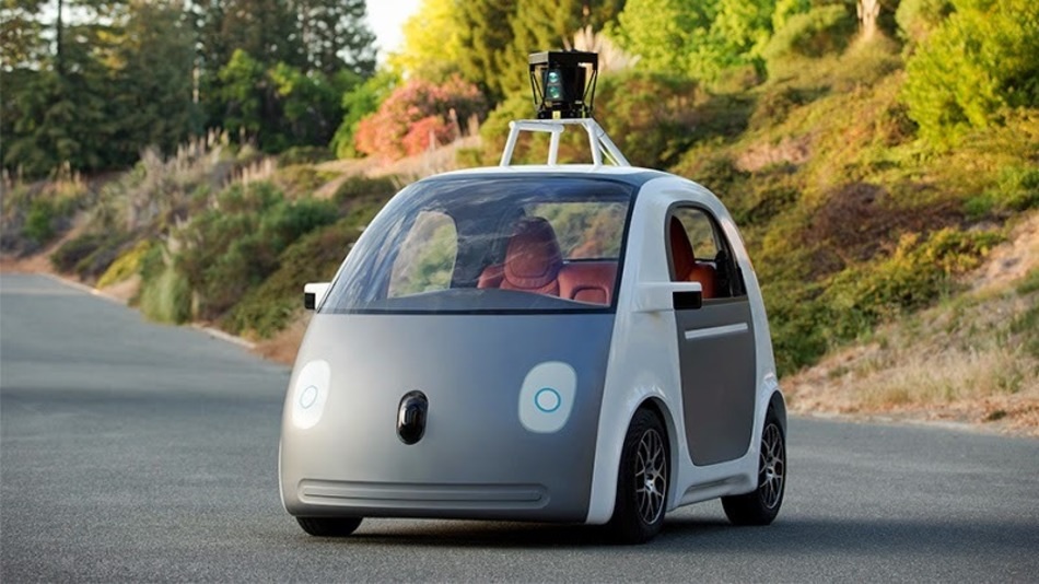 Google presenta su prototipo de auto de conducción autónoma