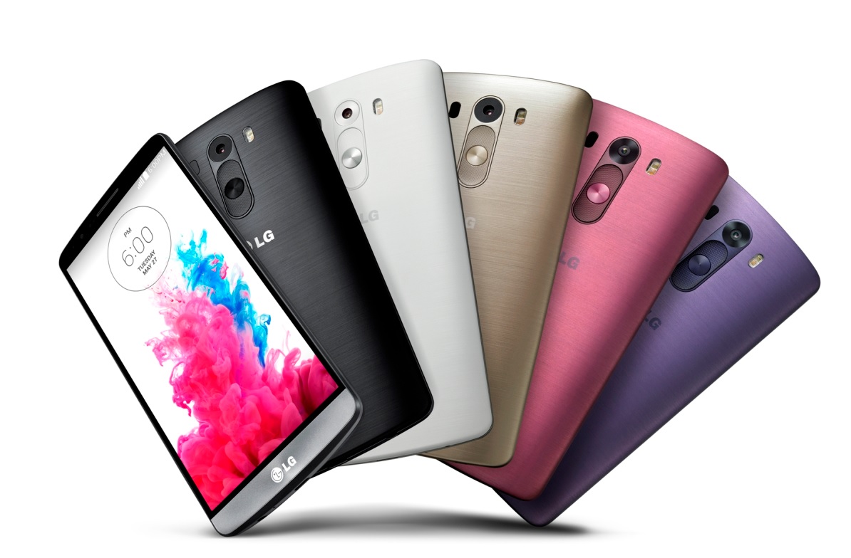 LG presenta su nuevo smartphone G3 de gama alta