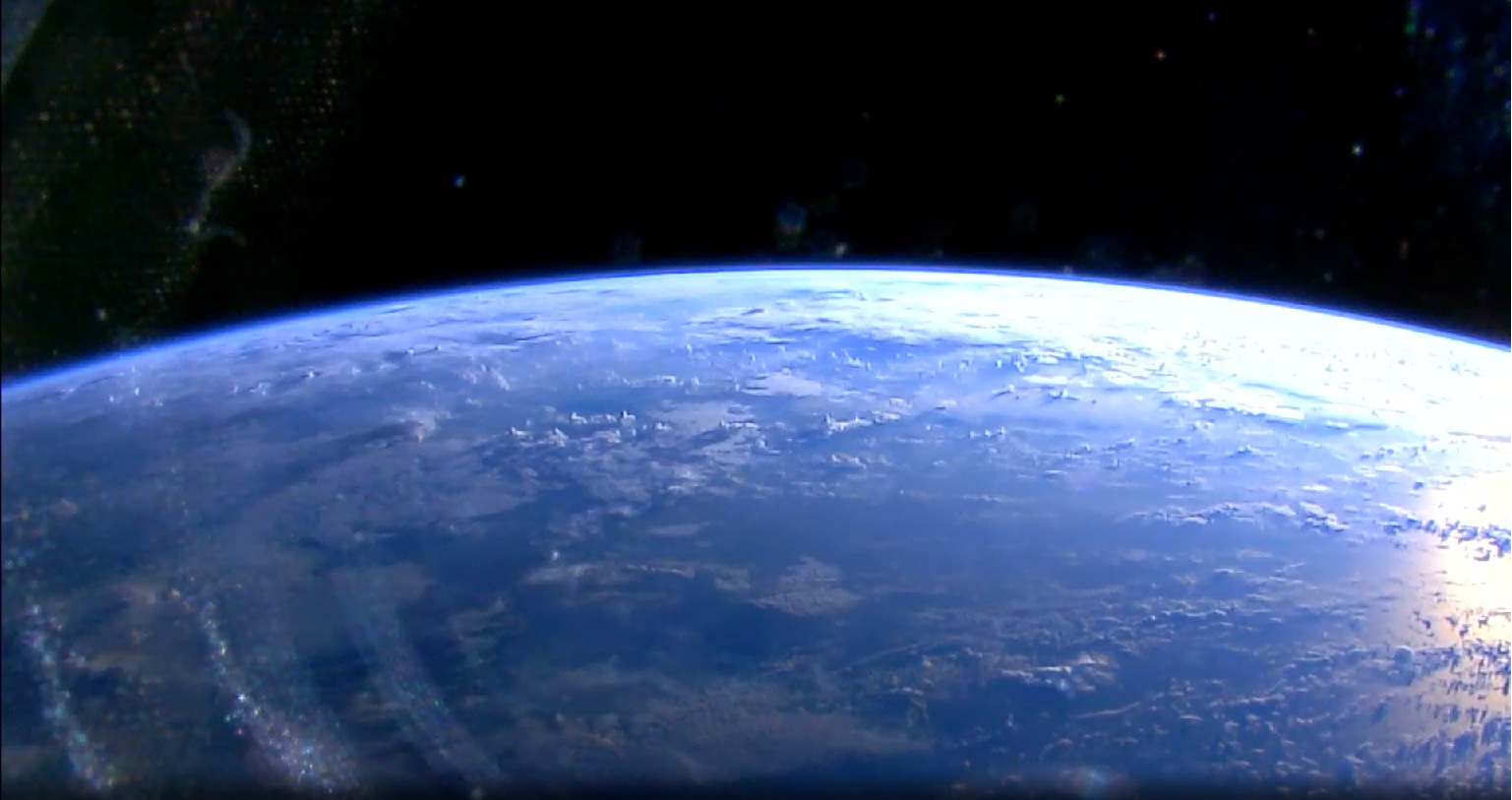 Vea la Tierra desde la Estación Espacial, en vivo, vía streaming