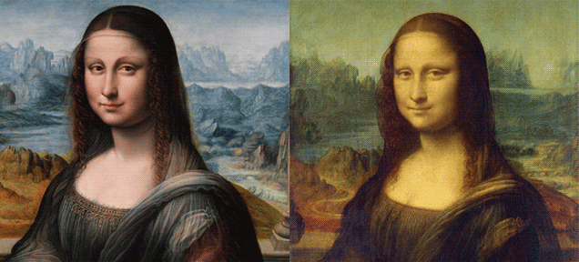 La Mona Lisa podría ser la primera imagen 3D de la historia