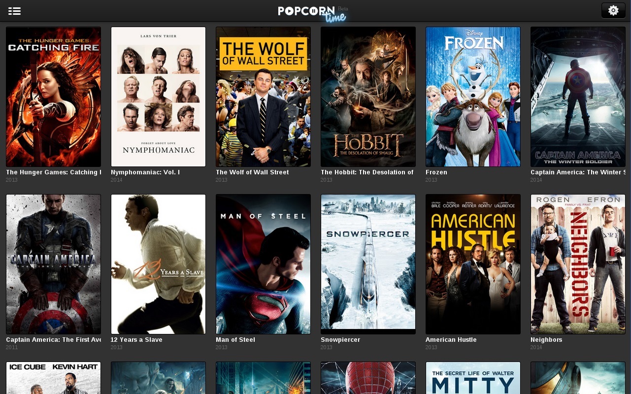 Vea películas HD gratis para Android