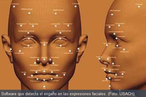 Software que detecta el engaño en las expresiones faciales