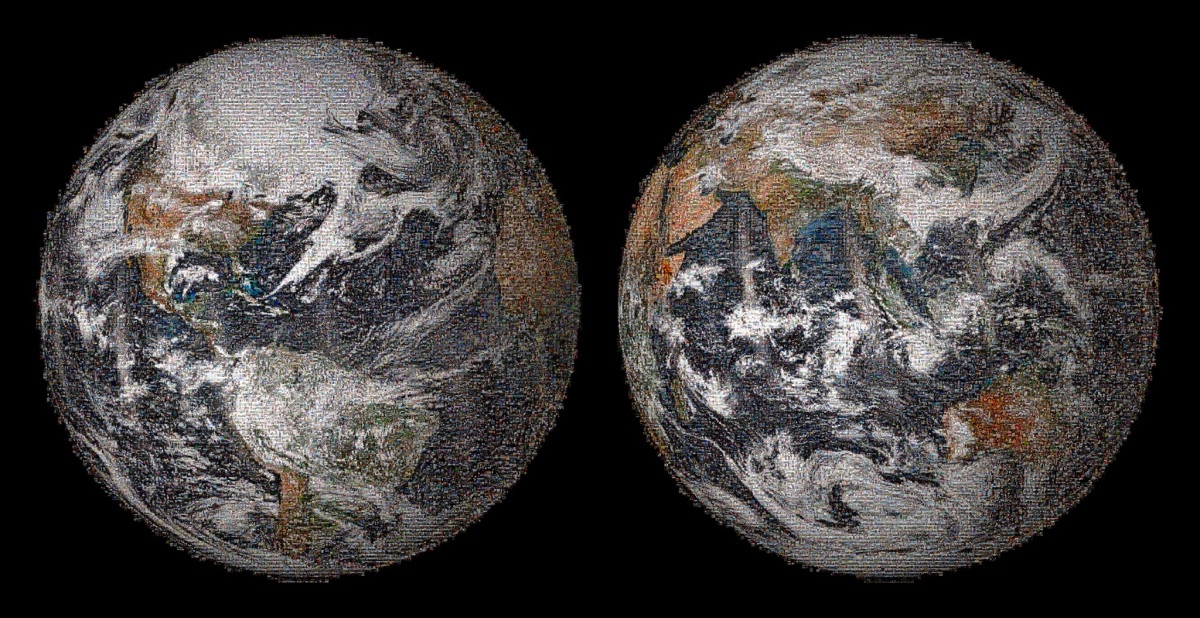 La NASA crea un mosaico de la Tierra con 36 mil selfies