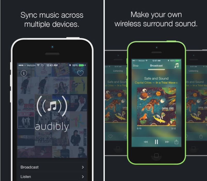 Cree su propio sistema de sonido inalámbrico, gratis para iPhone, iPad, iPod