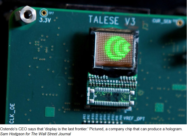 Nuevo chip permitirá ver hologramas desde smartphones