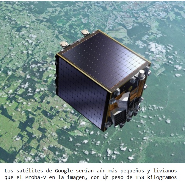 Google busca que Internet sea global con 180 satélites