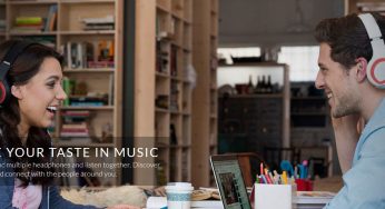 Audífonos para compartir y/o escuchar la música que los demás oyen