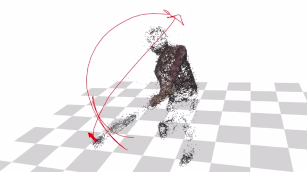 Captura detallada de movimiento en 3D sin necesidad de marcadores