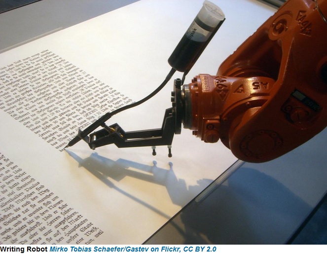 La Associated Press usará robots para escribir artículos