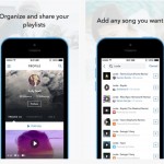 Recopile y comparta canciones de cualquier servicio de música, gratis para iPhone, iPad, iPod