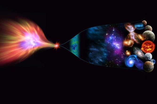 Nueva teoría de lo que pasó antes del Big Bang