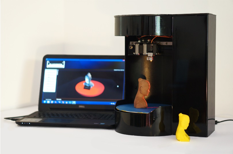 Fabrican la primera impresora 3D multifuncional